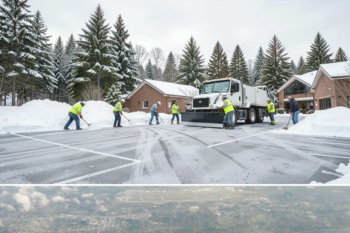 Church Snow Plowing in Burien, King County, WA - Set up a seasonal plan before winter so services are never canceled by an un-cleared lot.