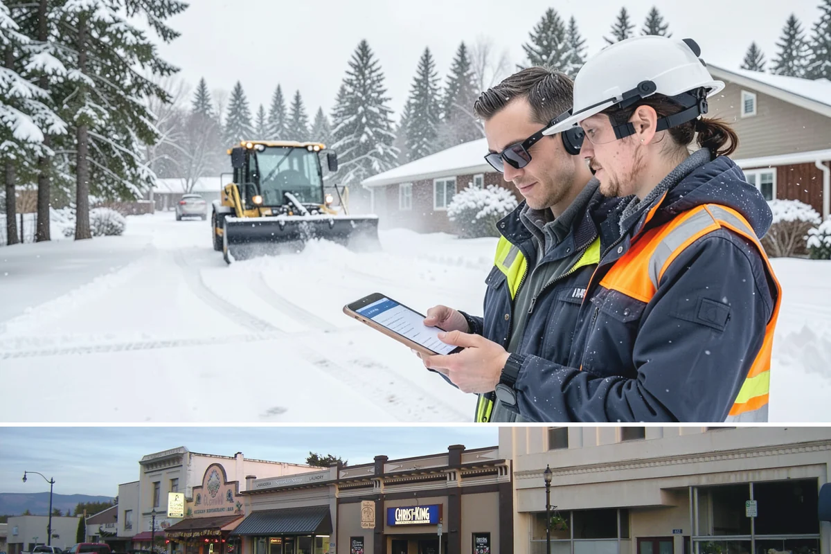 Church Snow Plowing in Burlington, Skagit County, WA - Set up a seasonal plan before winter so services are never canceled by an un-cleared lot.