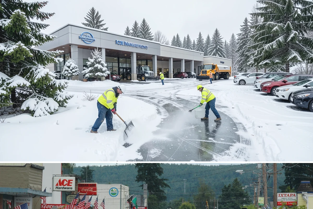 Church Snow Plowing in Carnation, King County, WA - Set up a seasonal plan before winter so services are never canceled by an un-cleared lot.