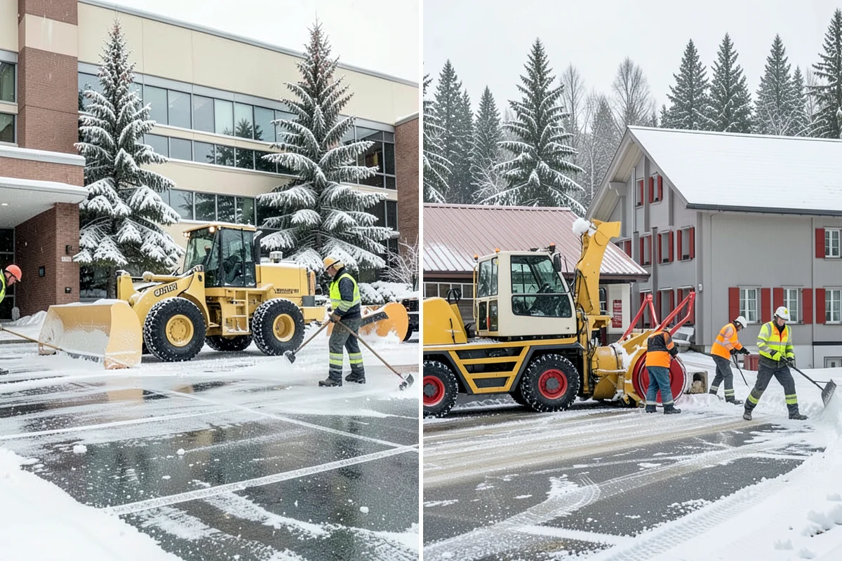 Church Snow Plowing in Clyde Hill, King County, WA - Review the service and event schedule to set clearing deadlines