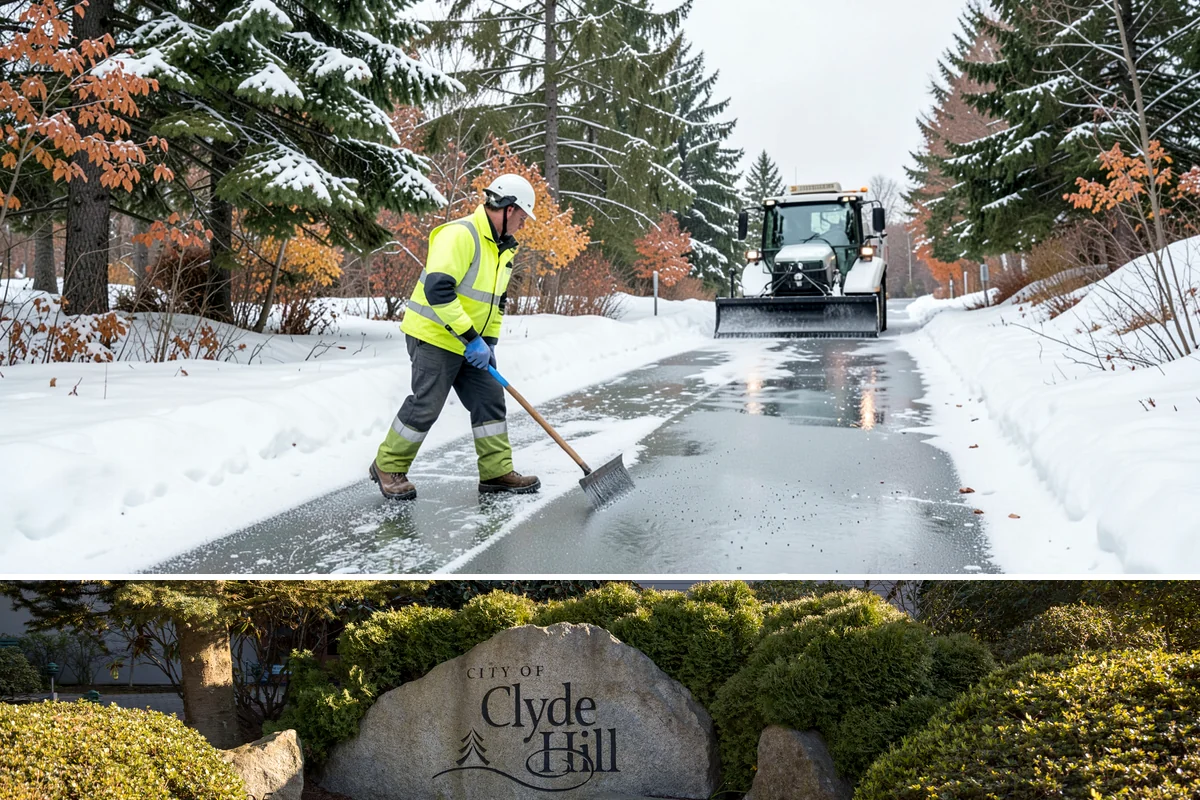 Church Snow Plowing in Clyde Hill, King County, WA - Set up a seasonal plan before winter so services are never canceled by an un-cleared lot.