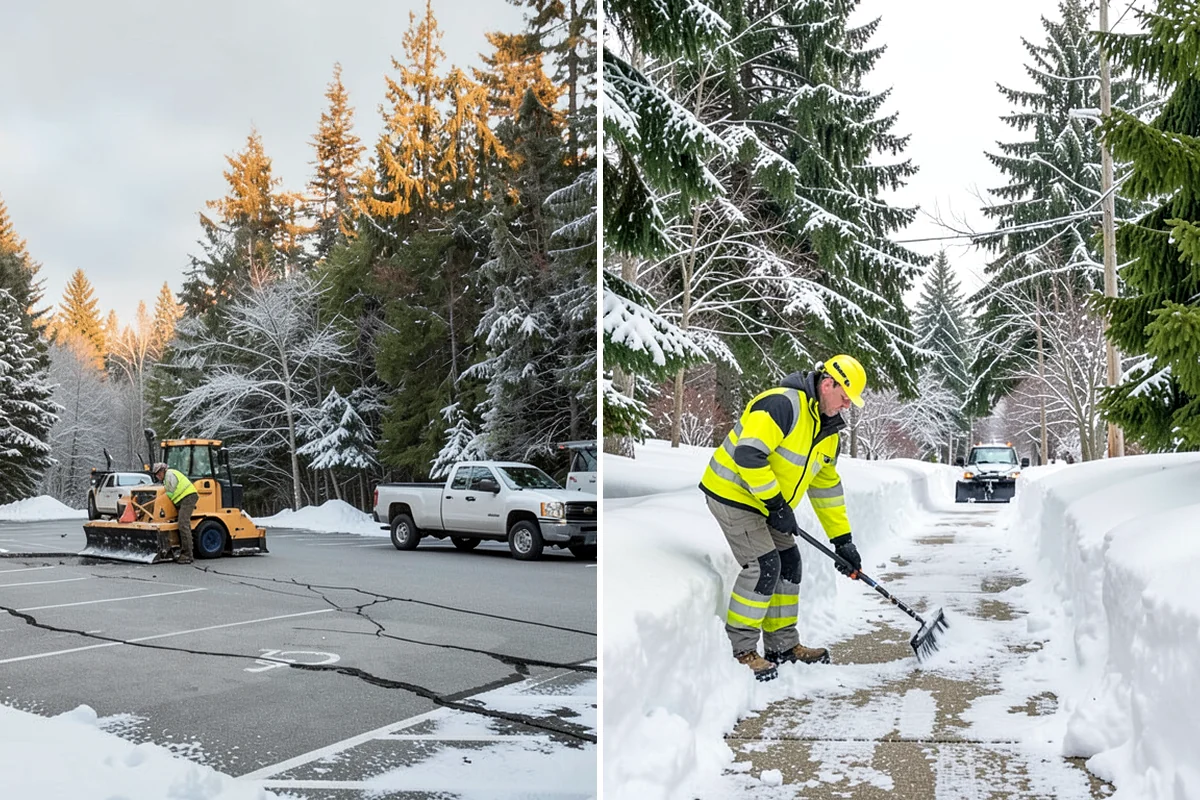 Church Snow Plowing in Concrete, Skagit County, WA - Review the service and event schedule to set clearing deadlines