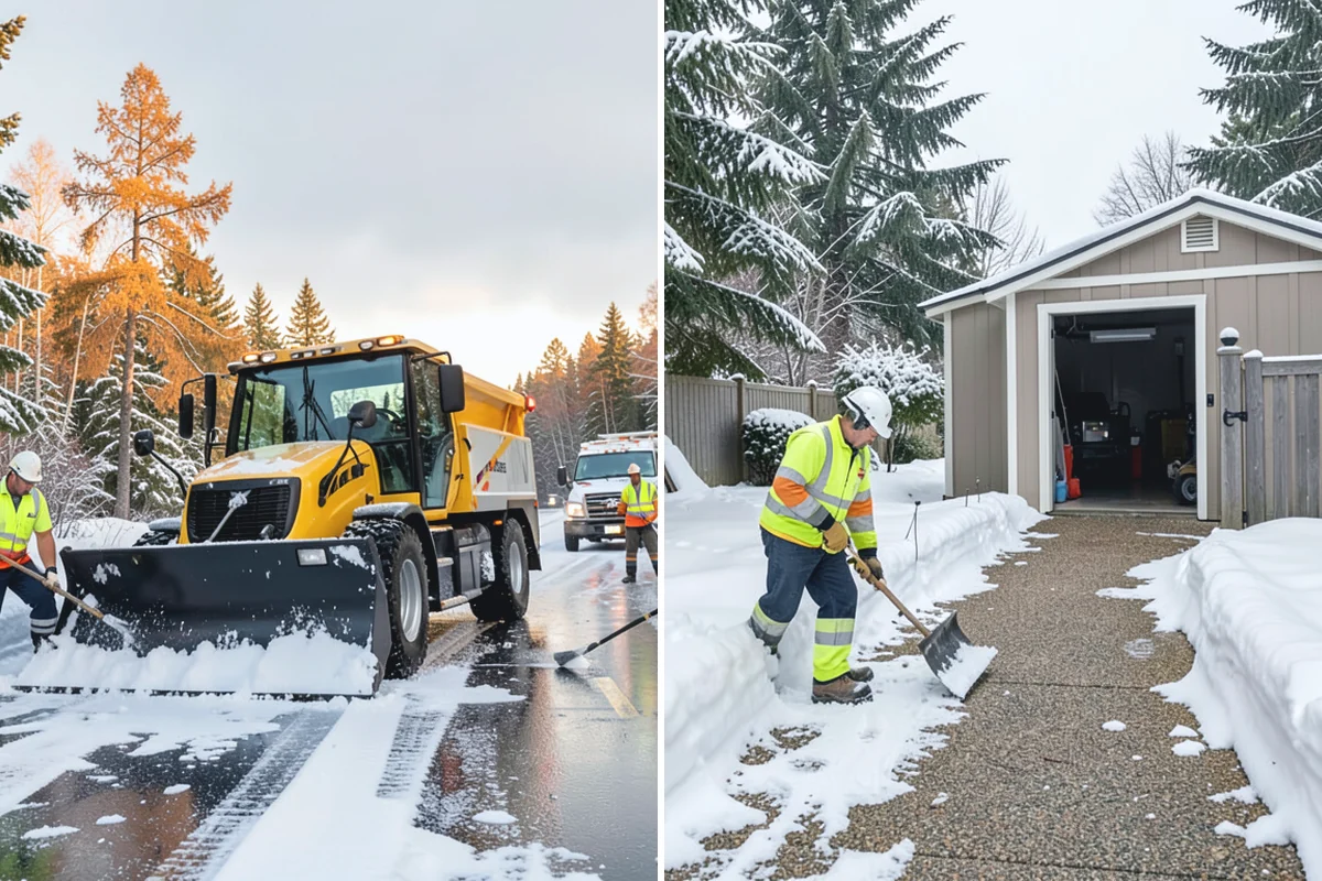 Church Snow Plowing in Coupeville, Island County, WA - Review the service and event schedule to set clearing deadlines