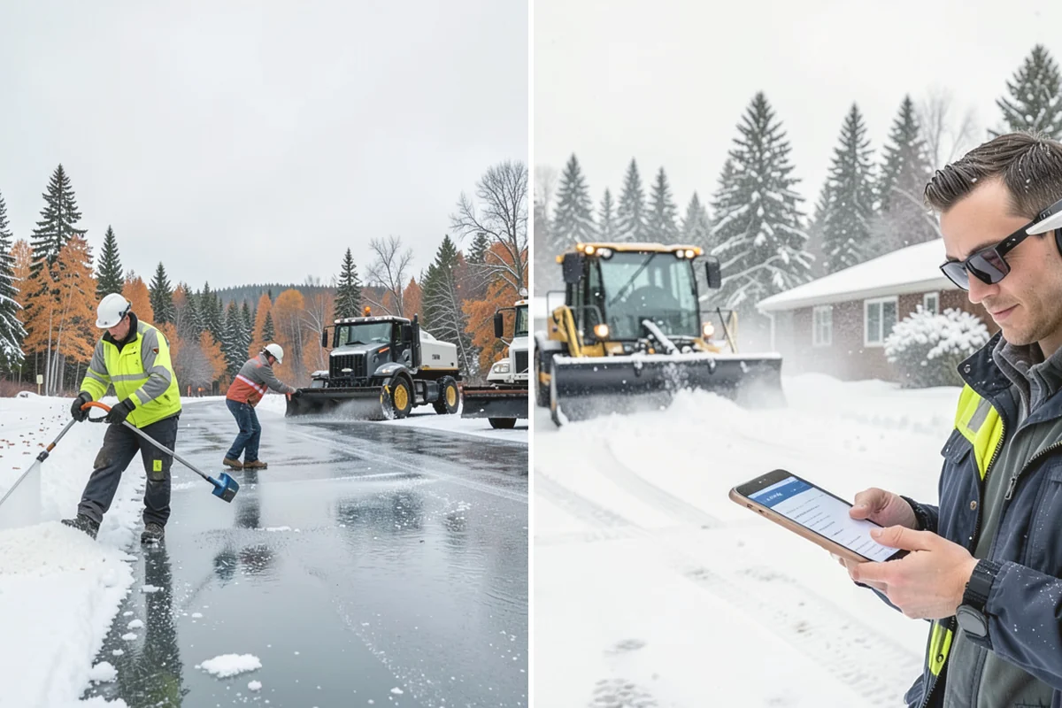Church Snow Plowing in Covington, King County, WA - Review the service and event schedule to set clearing deadlines