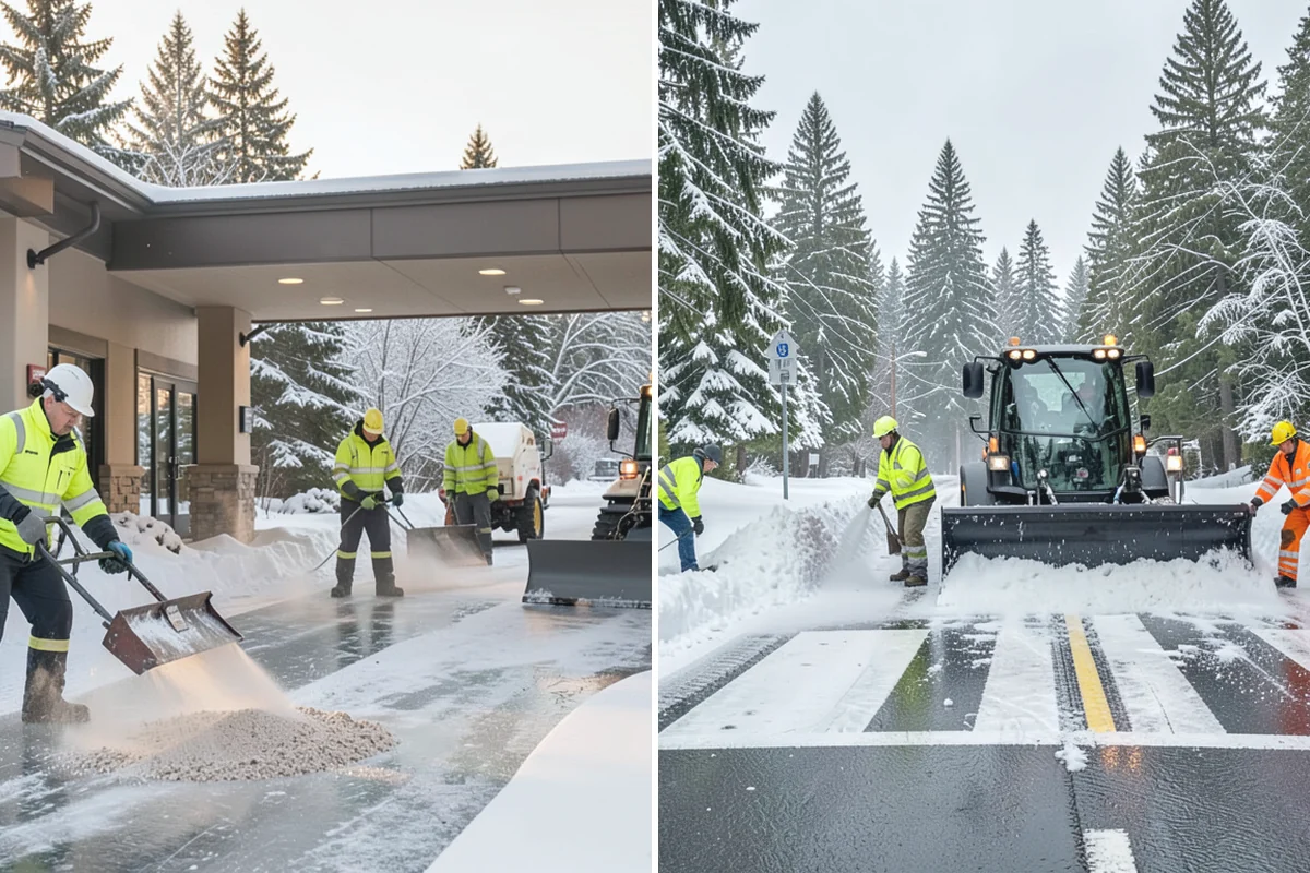 Church Snow Plowing in Darrington, Snohomish County, WA - Review the service and event schedule to set clearing deadlines