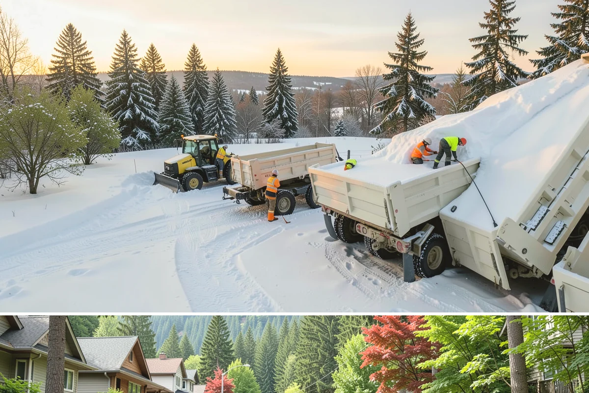 Church Snow Plowing in Darrington, Snohomish County, WA - Set up a seasonal plan before winter so services are never canceled by an un-cleared lot.