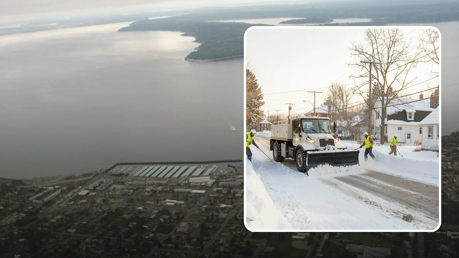 Church Snow Plowing in Des Moines, King County, WA - We plow church lots and entrances ahead of weekend services so congregations of every age arrive safely.