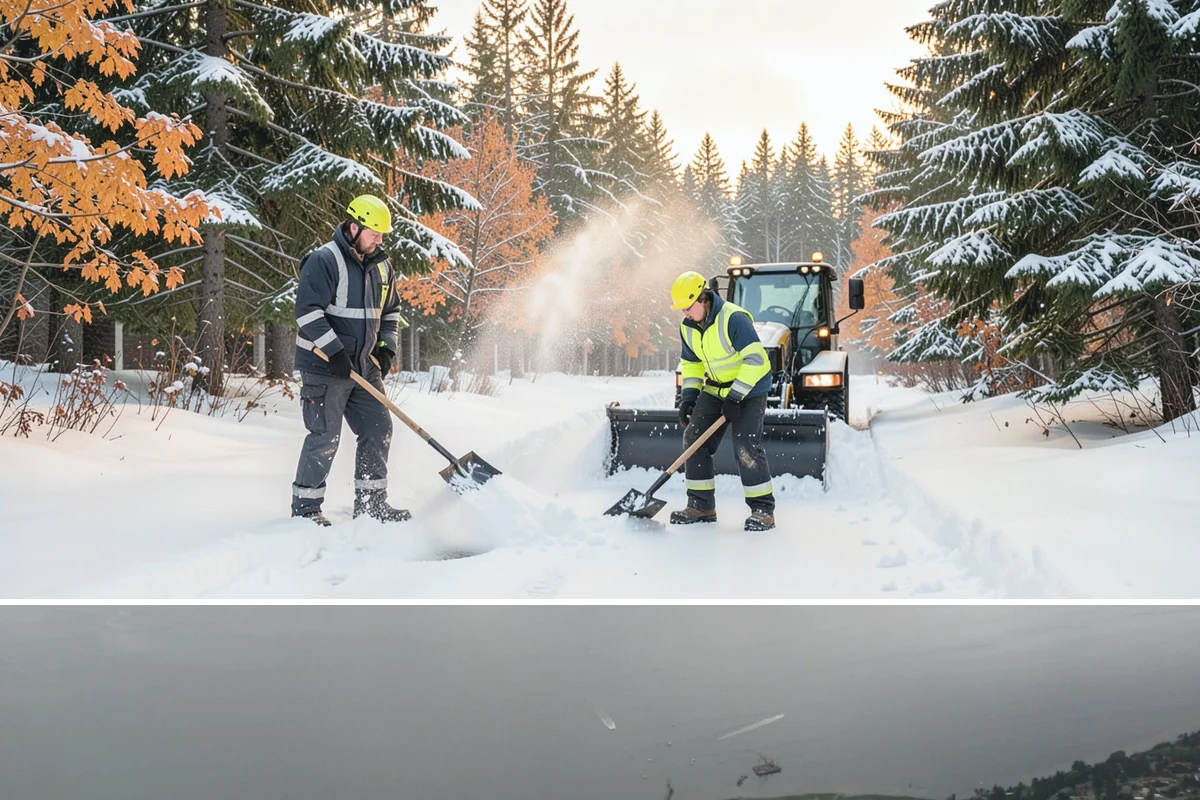 Church Snow Plowing in Des Moines, King County, WA - Set up a seasonal plan before winter so services are never canceled by an un-cleared lot.