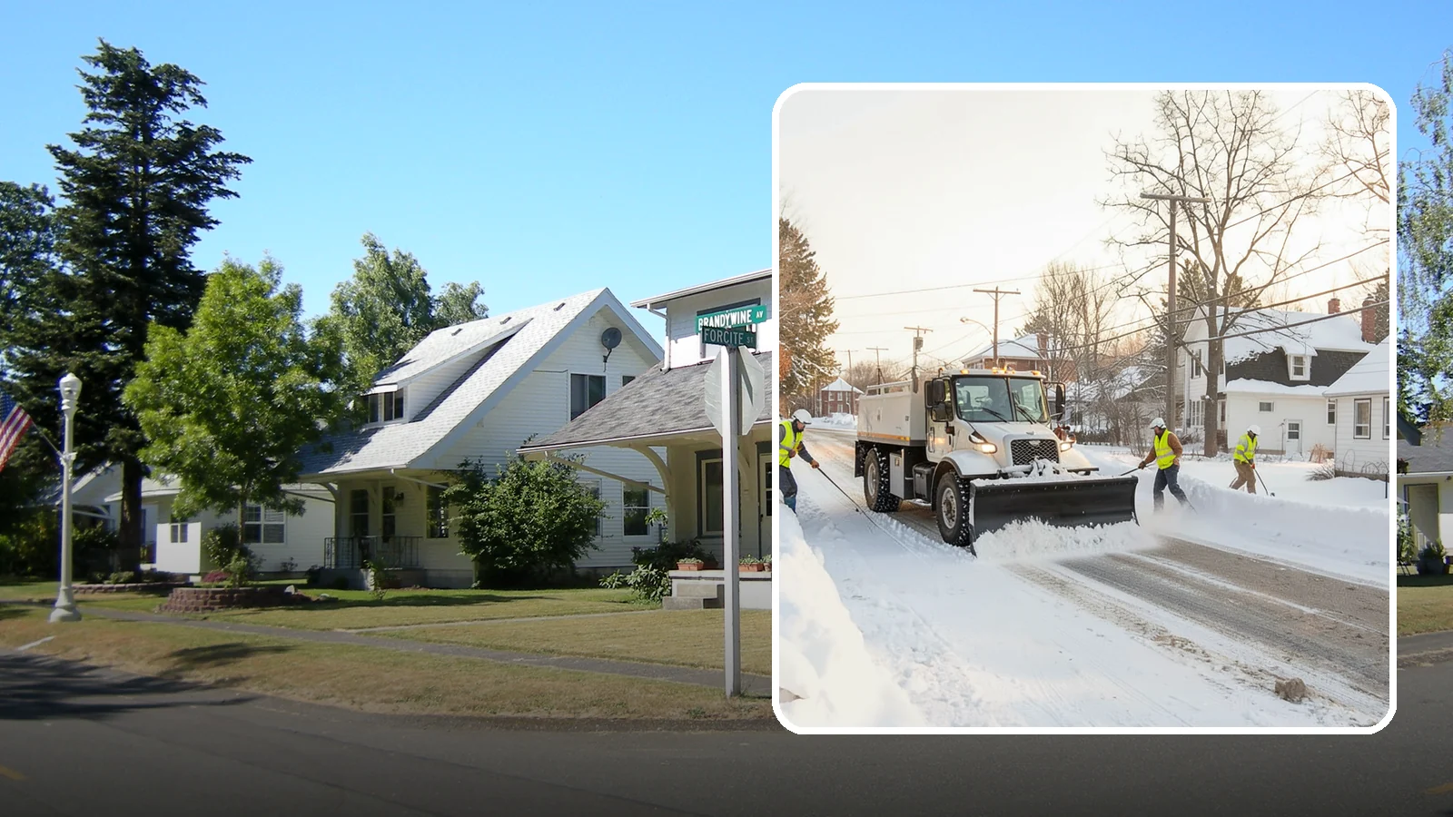 Church Snow Plowing in DuPont, Pierce County, WA - We plow church lots and entrances ahead of weekend services so congregations of every age arrive safely.