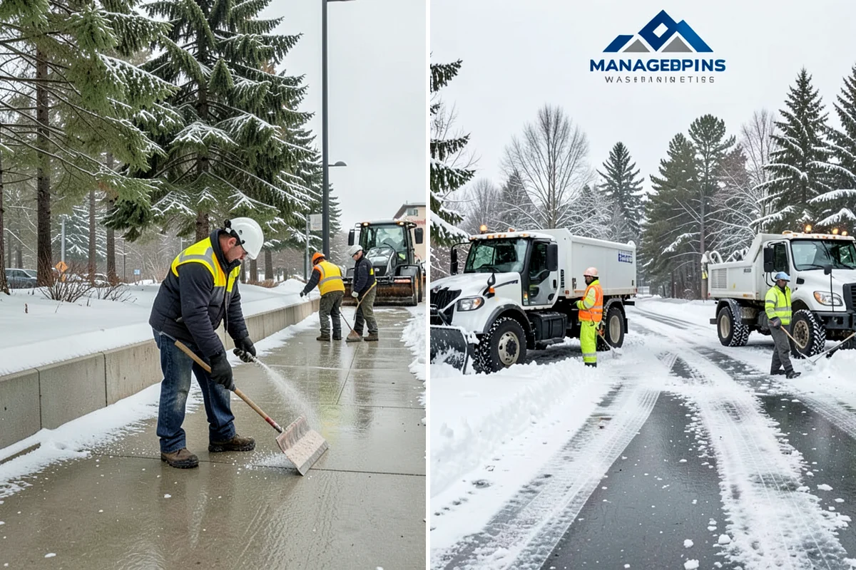 Church Snow Plowing in DuPont, Pierce County, WA - Review the service and event schedule to set clearing deadlines