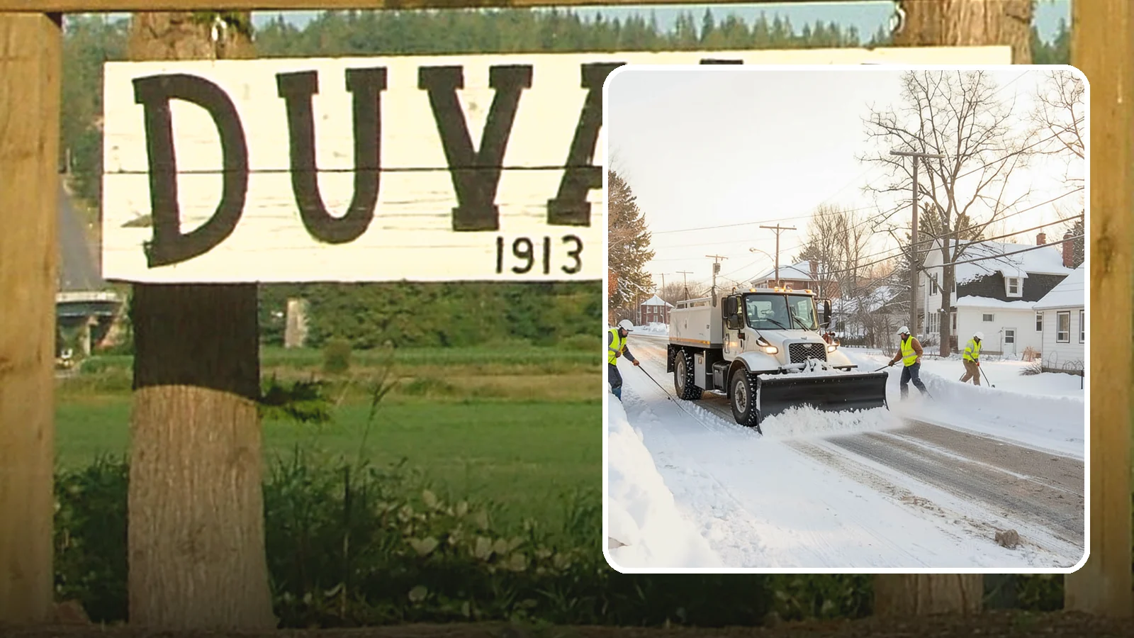Church Snow Plowing in Duvall, King County, WA - We plow church lots and entrances ahead of weekend services so congregations of every age arrive safely.