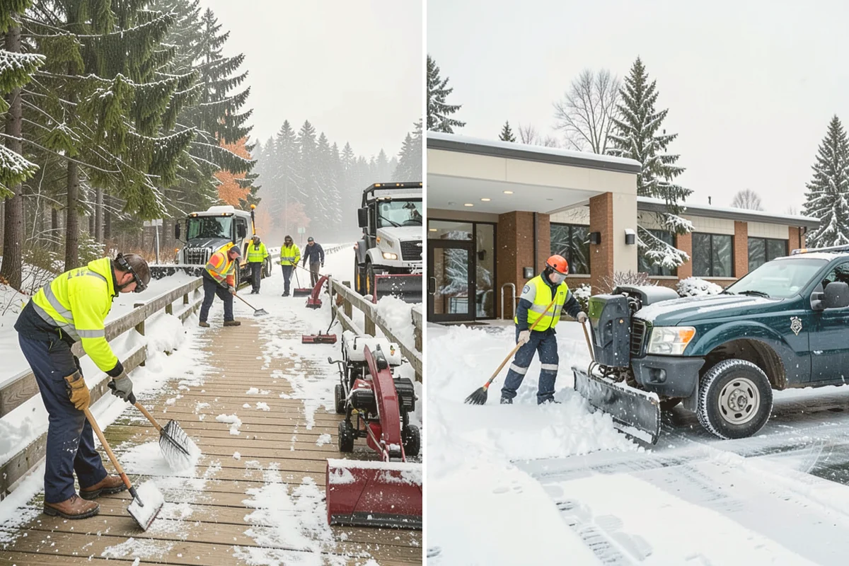 Church Snow Plowing in Eatonville, Pierce County, WA - Review the service and event schedule to set clearing deadlines