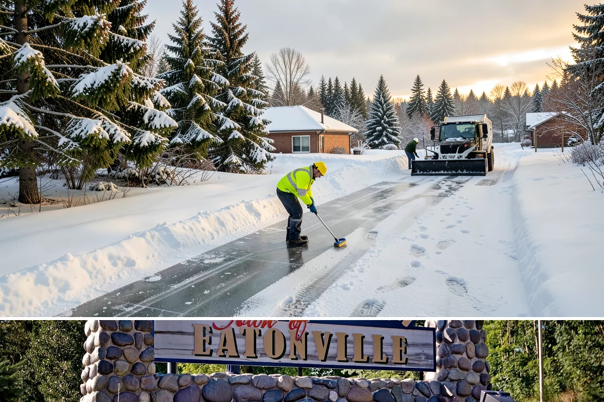 Church Snow Plowing in Eatonville, Pierce County, WA - Set up a seasonal plan before winter so services are never canceled by an un-cleared lot.