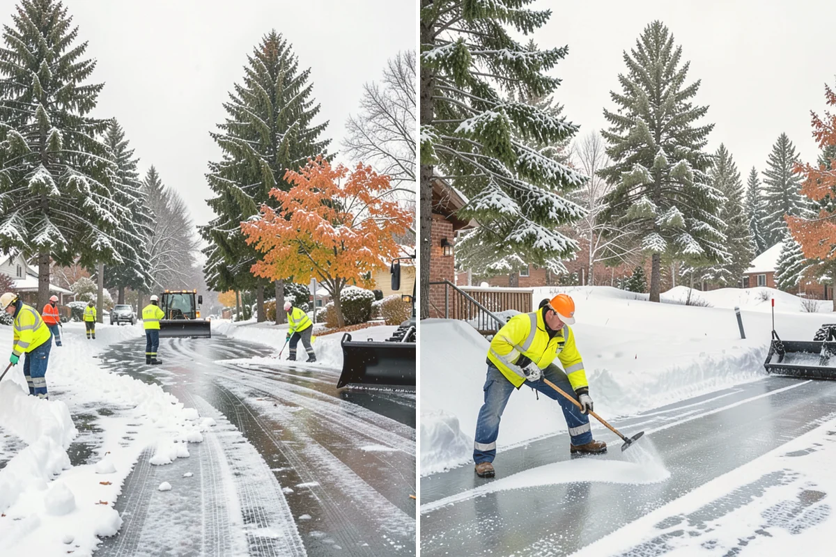 Church Snow Plowing in Edmonds, Snohomish County, WA - Review the service and event schedule to set clearing deadlines
