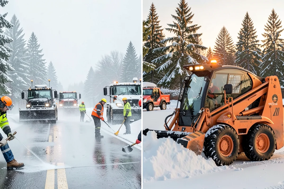 Church Snow Plowing in Enumclaw, King County, WA - Review the service and event schedule to set clearing deadlines