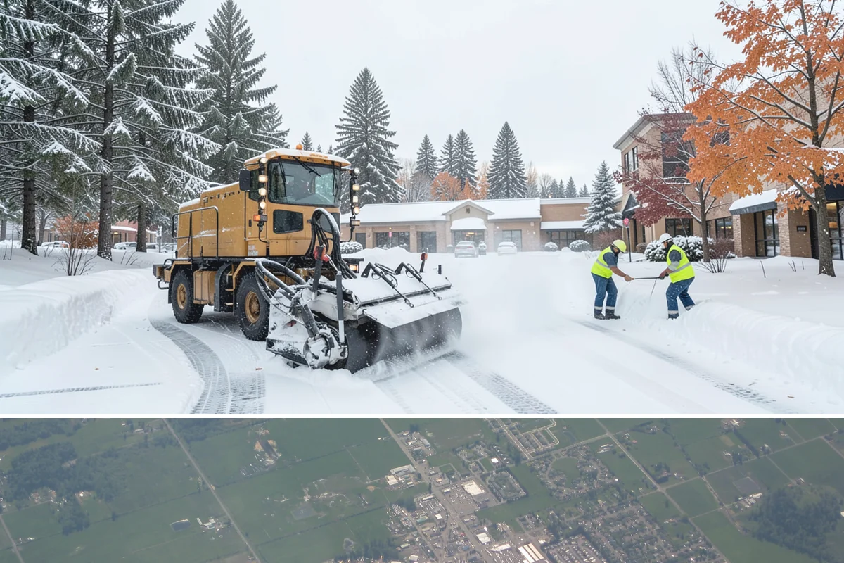 Church Snow Plowing in Enumclaw, King County, WA - Set up a seasonal plan before winter so services are never canceled by an un-cleared lot.