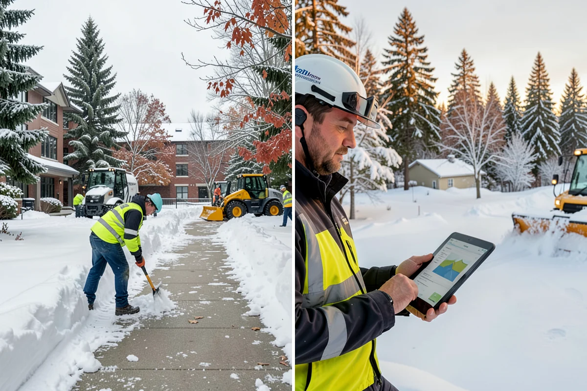 Church Snow Plowing in Everett, Snohomish County, WA - Review the service and event schedule to set clearing deadlines