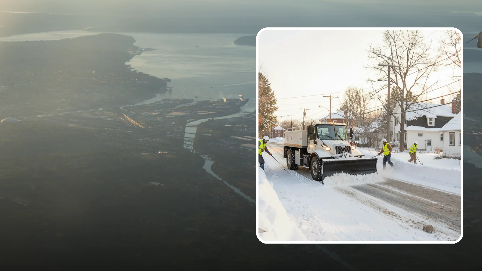 Church Snow Plowing in Fife, Pierce County, WA - We plow church lots and entrances ahead of weekend services so congregations of every age arrive safely.