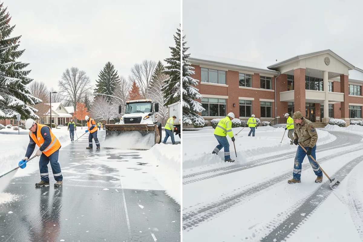 Church Snow Plowing in Fife, Pierce County, WA - Review the service and event schedule to set clearing deadlines