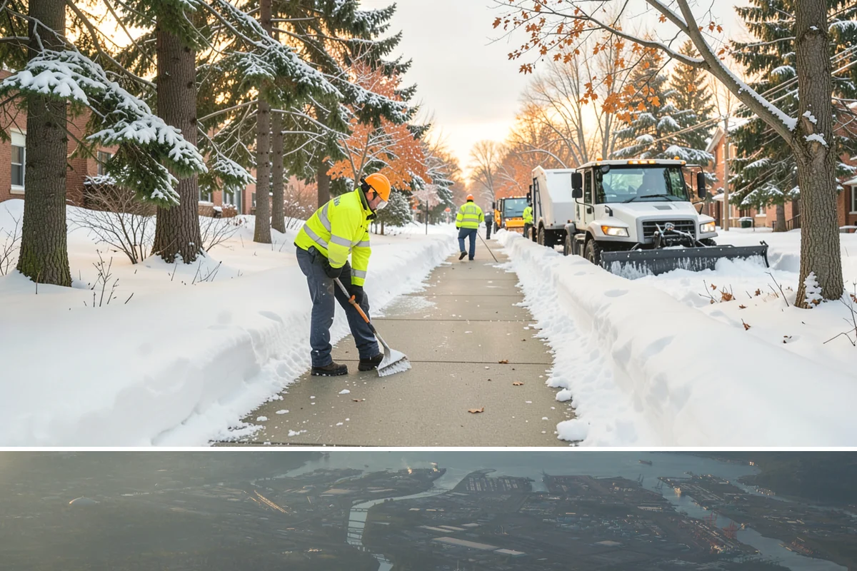 Church Snow Plowing in Fife, Pierce County, WA - Set up a seasonal plan before winter so services are never canceled by an un-cleared lot.
