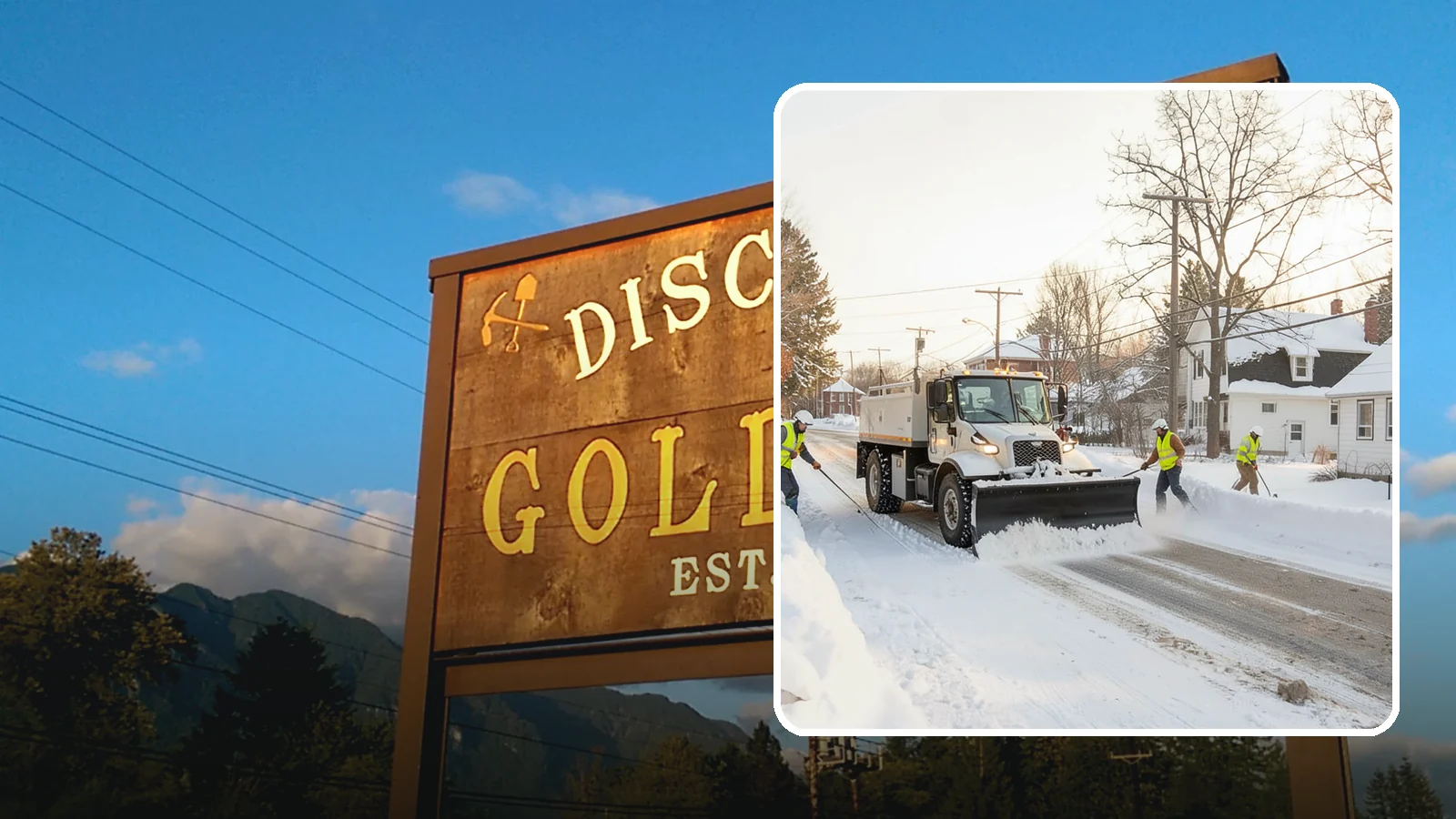 Church Snow Plowing in Gold Bar, Snohomish County, WA - We plow church lots and entrances ahead of weekend services so congregations of every age arrive safely.