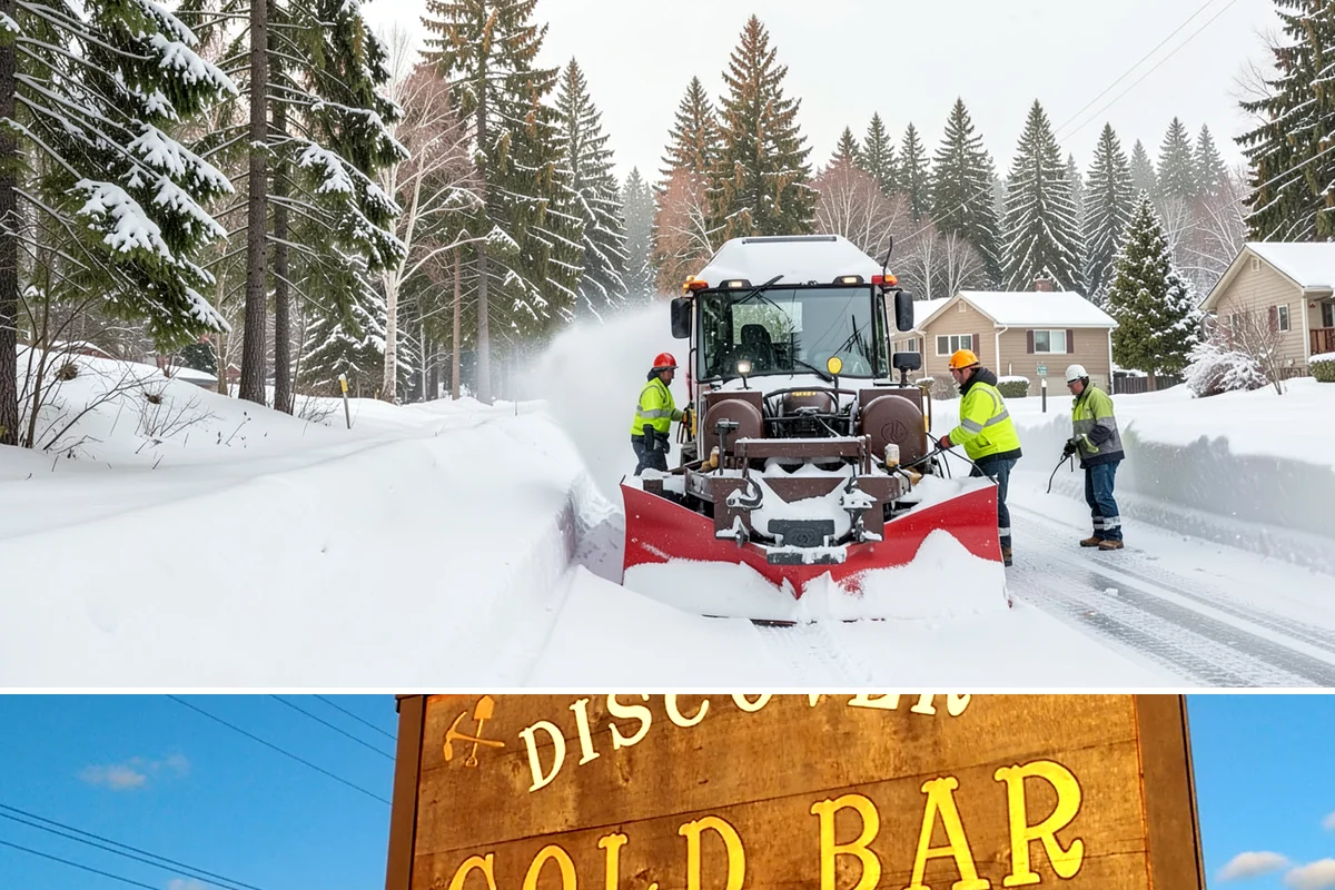 Church Snow Plowing in Gold Bar, Snohomish County, WA - Set up a seasonal plan before winter so services are never canceled by an un-cleared lot.