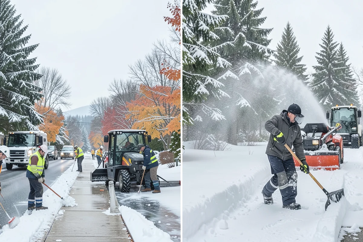 Church Snow Plowing in Granite Falls, Snohomish County, WA - Review the service and event schedule to set clearing deadlines
