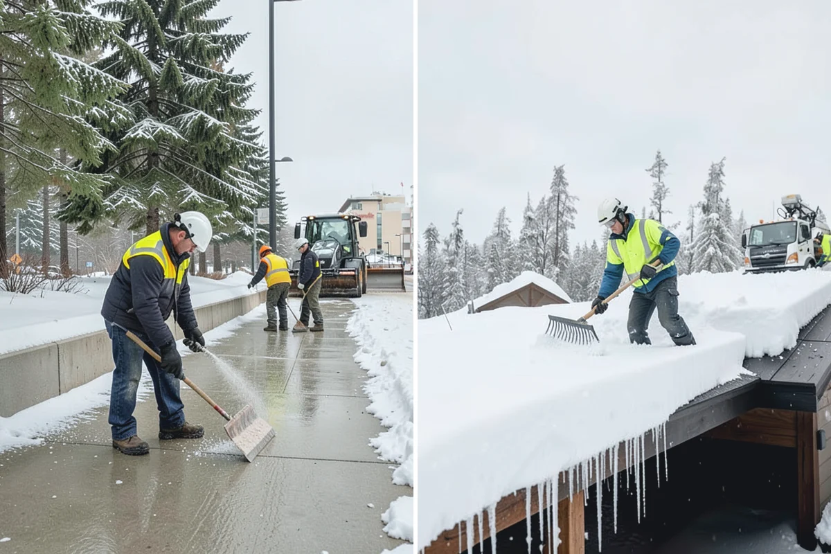 Church Snow Plowing in Hamilton, Skagit County, WA - Review the service and event schedule to set clearing deadlines