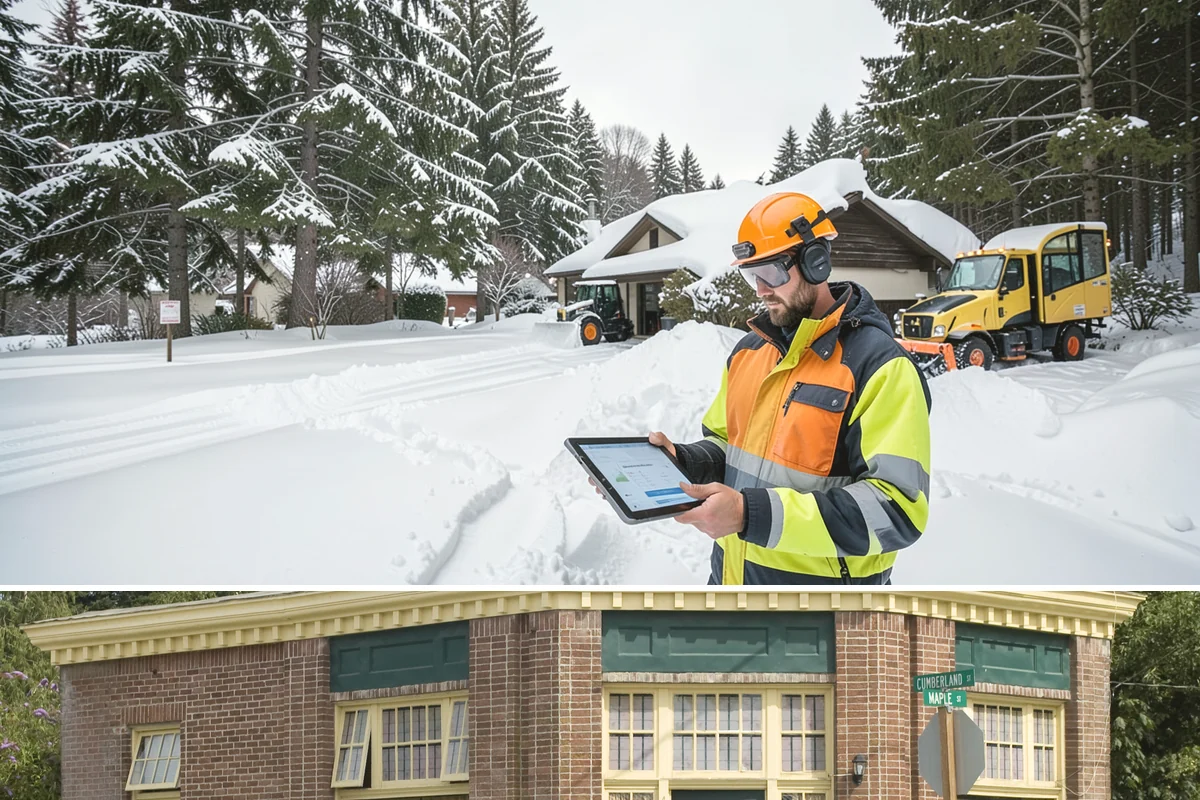 Church Snow Plowing in Hamilton, Skagit County, WA - Set up a seasonal plan before winter so services are never canceled by an un-cleared lot.