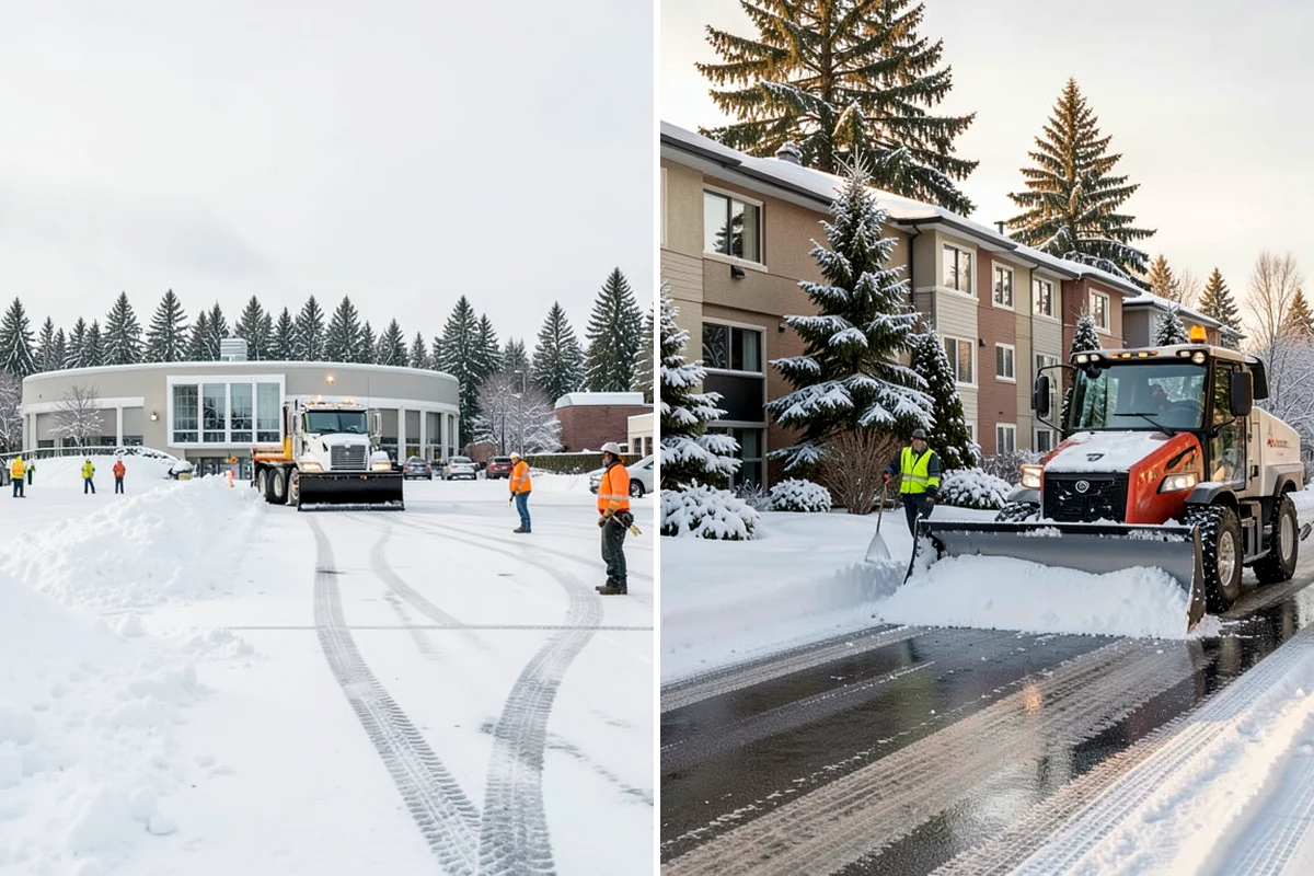 Church Snow Plowing in Hunts Point, King County, WA - Review the service and event schedule to set clearing deadlines
