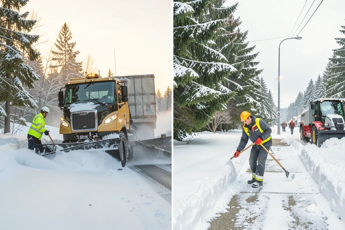 Church Snow Plowing in Index, Snohomish County, WA - Review the service and event schedule to set clearing deadlines