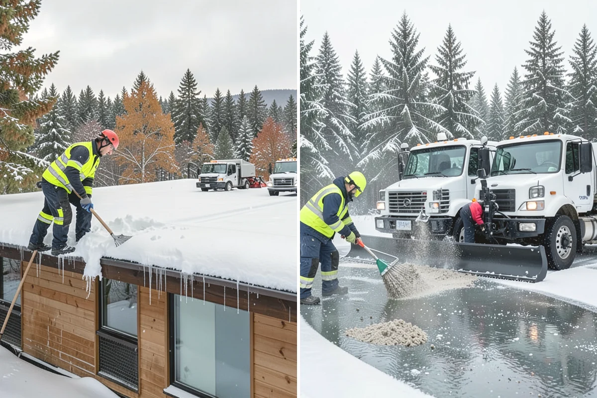 Church Snow Plowing in Issaquah, King County, WA - Review the service and event schedule to set clearing deadlines