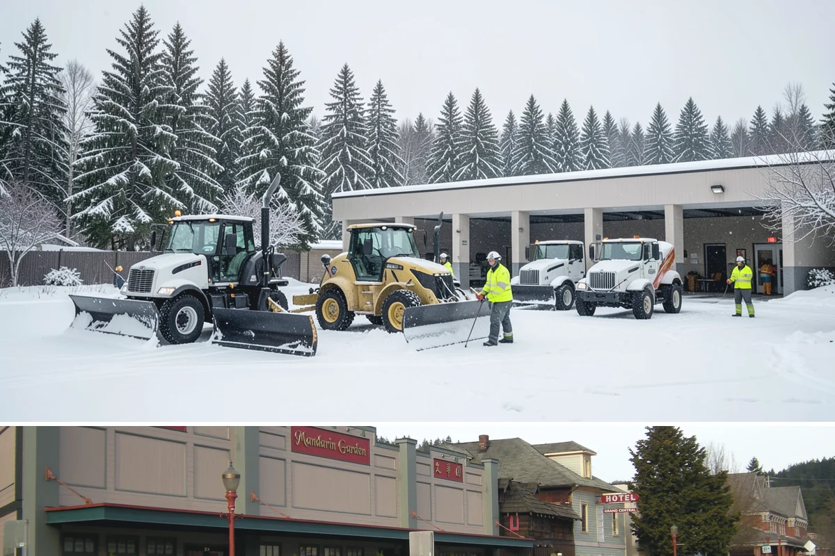 Church Snow Plowing in Issaquah, King County, WA - Set up a seasonal plan before winter so services are never canceled by an un-cleared lot.