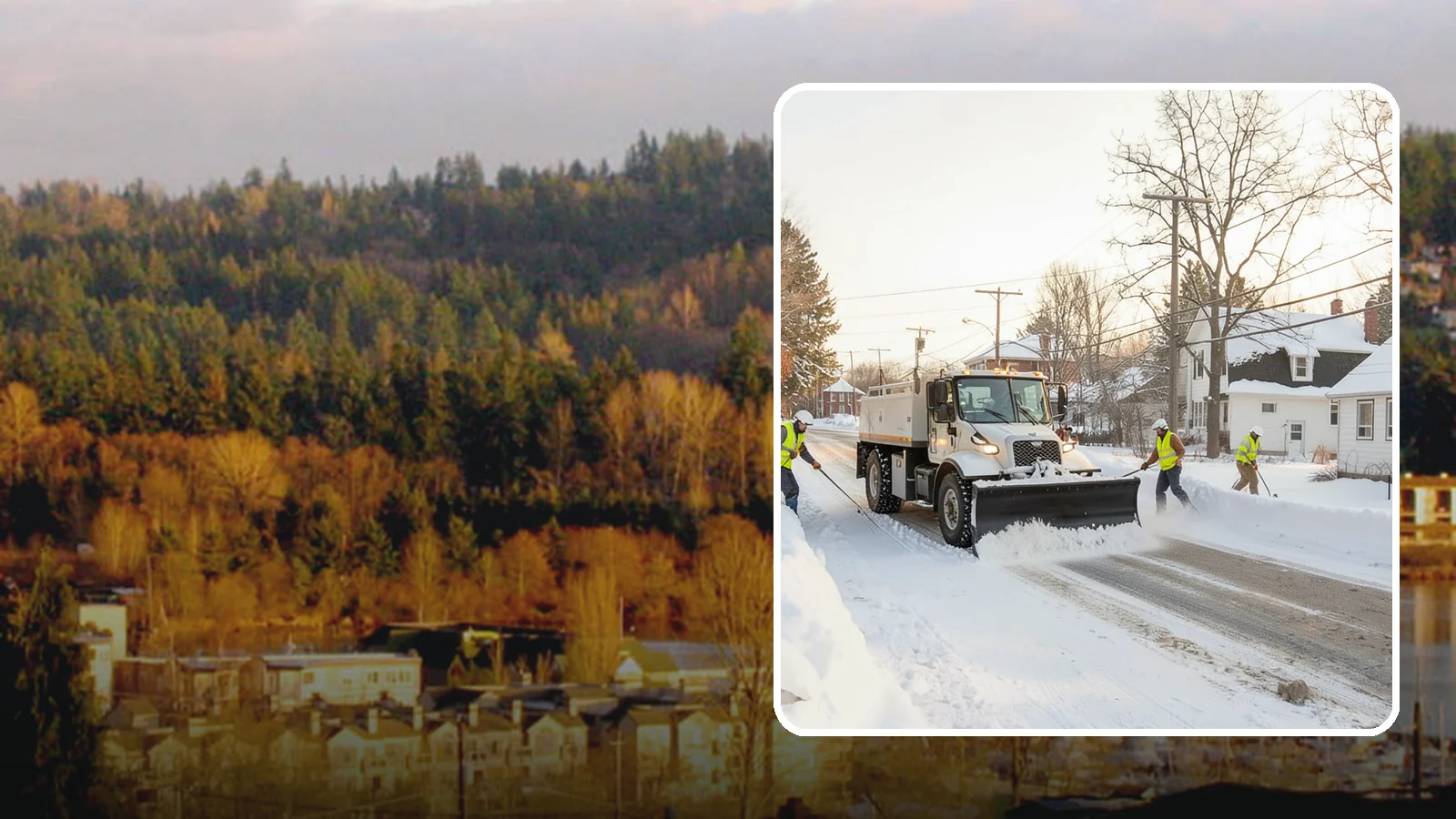 Church Snow Plowing in Kenmore, King County, WA - We plow church lots and entrances ahead of weekend services so congregations of every age arrive safely.