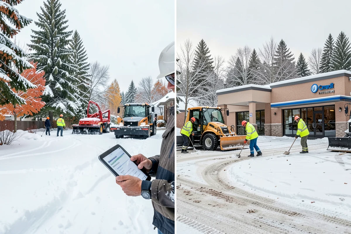 Church Snow Plowing in Kenmore, King County, WA - Review the service and event schedule to set clearing deadlines