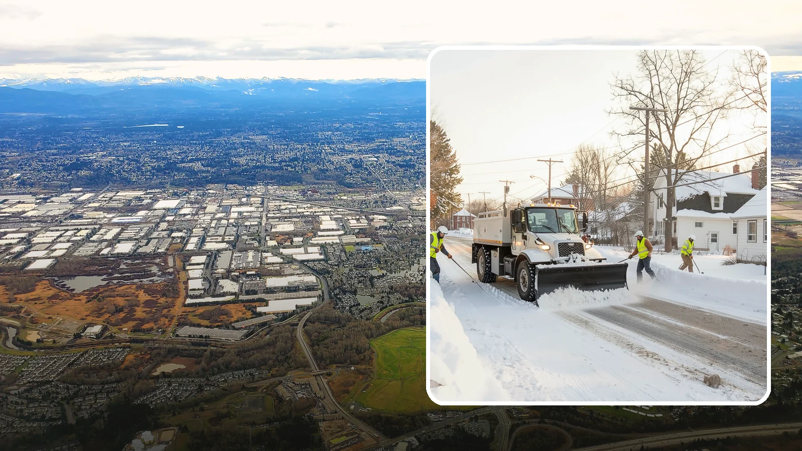 Church Snow Plowing in Kent, King County, WA - We plow church lots and entrances ahead of weekend services so congregations of every age arrive safely.