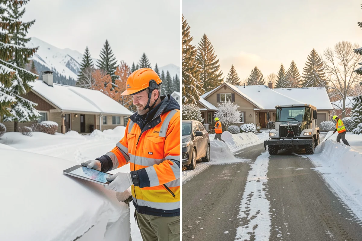 Church Snow Plowing in Kent, King County, WA - Review the service and event schedule to set clearing deadlines