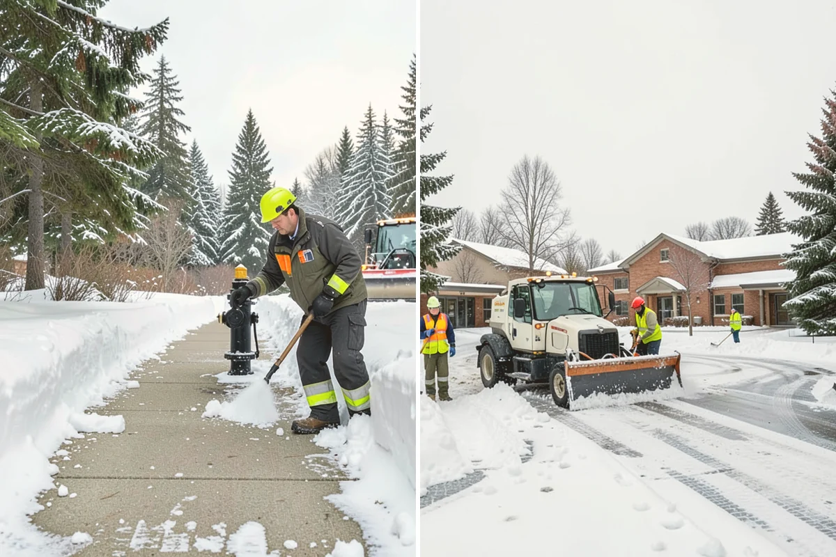 Church Snow Plowing in Kirkland, King County, WA - Review the service and event schedule to set clearing deadlines