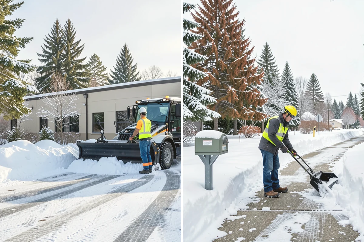 Church Snow Plowing in La Conner, Skagit County, WA - Review the service and event schedule to set clearing deadlines