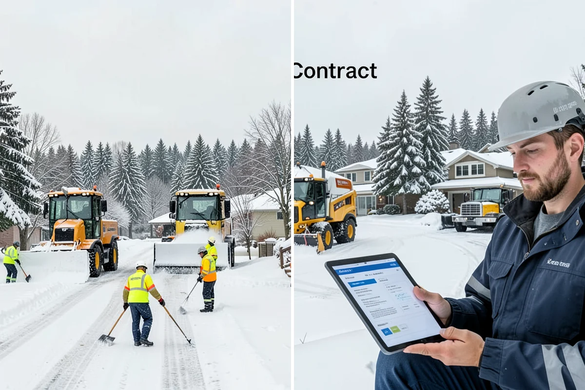 Church Snow Plowing in Lake Forest Park, King County, WA - Review the service and event schedule to set clearing deadlines