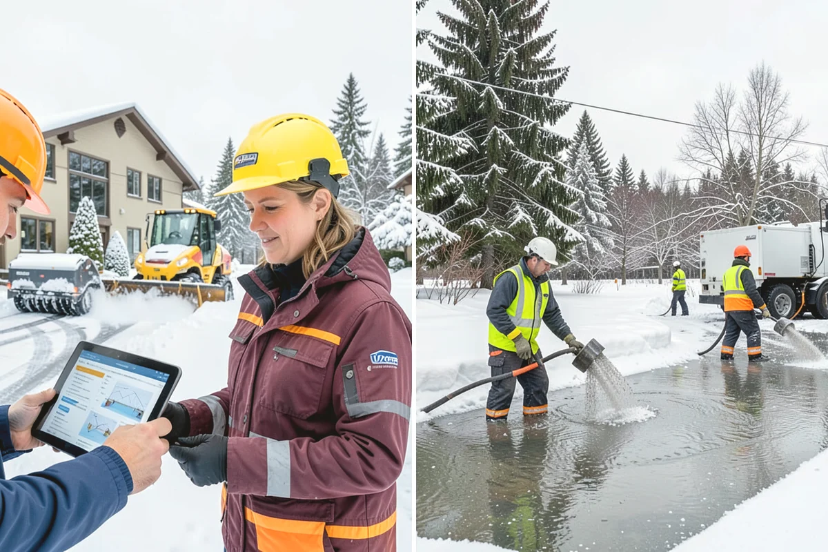 Church Snow Plowing in Lake Stevens, Snohomish County, WA - Review the service and event schedule to set clearing deadlines