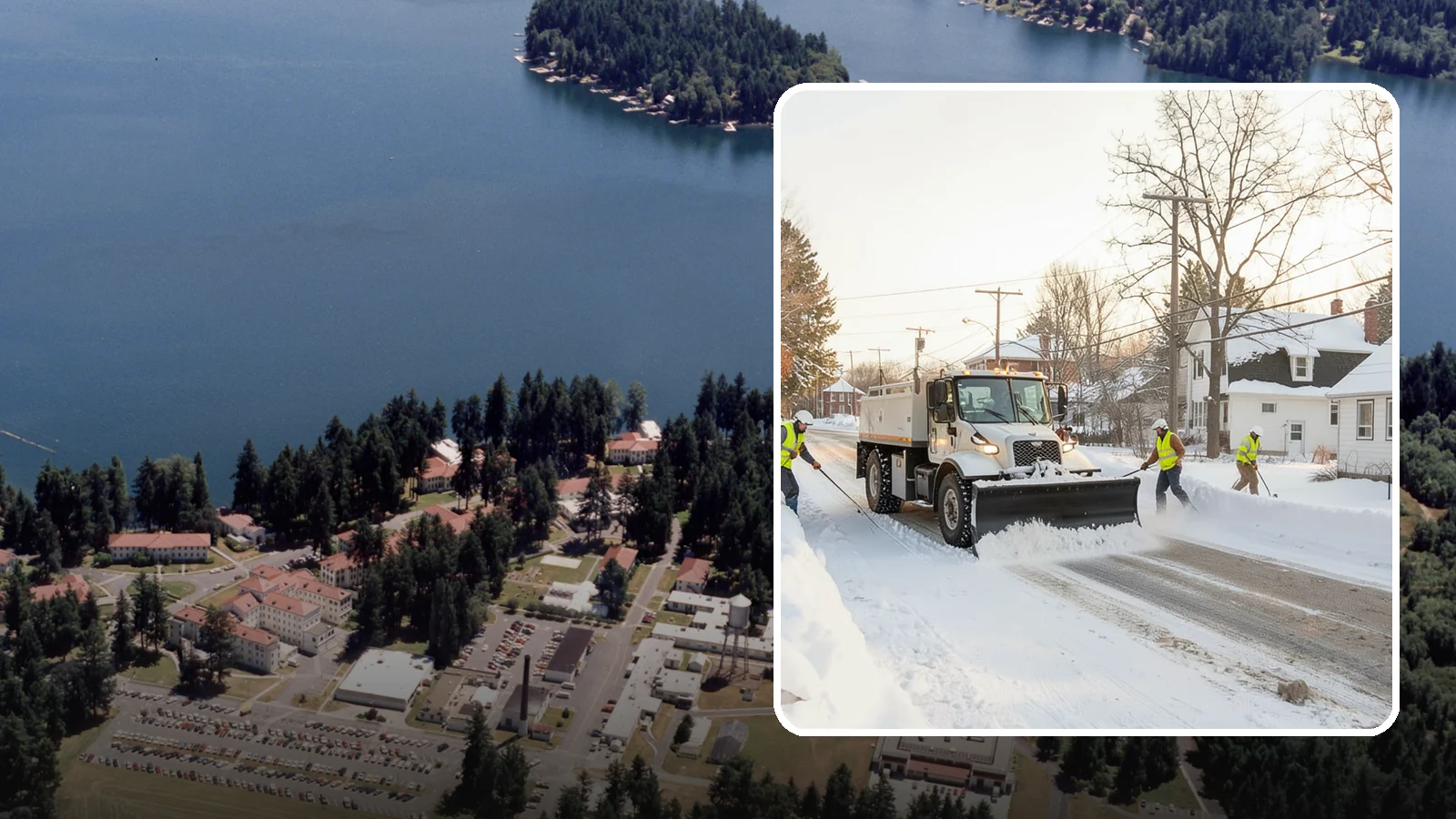 Church Snow Plowing in Lakewood, Pierce County, WA - We plow church lots and entrances ahead of weekend services so congregations of every age arrive safely.