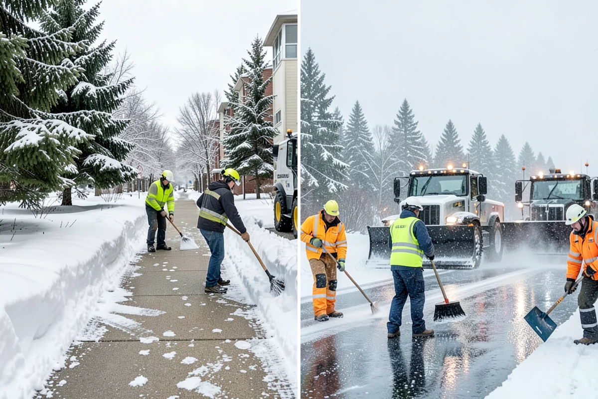 Church Snow Plowing in Lakewood, Pierce County, WA - Review the service and event schedule to set clearing deadlines