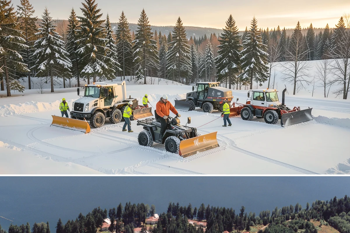 Church Snow Plowing in Lakewood, Pierce County, WA - Set up a seasonal plan before winter so services are never canceled by an un-cleared lot.