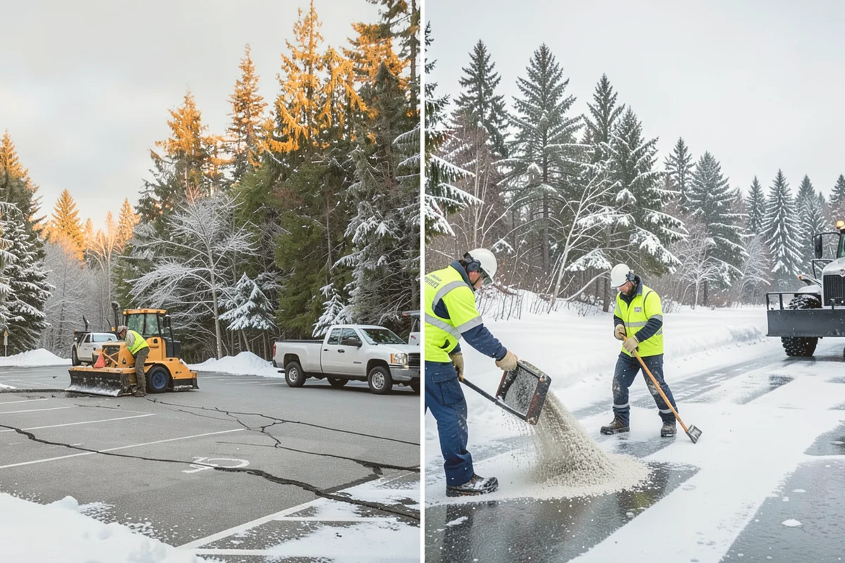 Church Snow Plowing in Langley, Island County, WA - Review the service and event schedule to set clearing deadlines