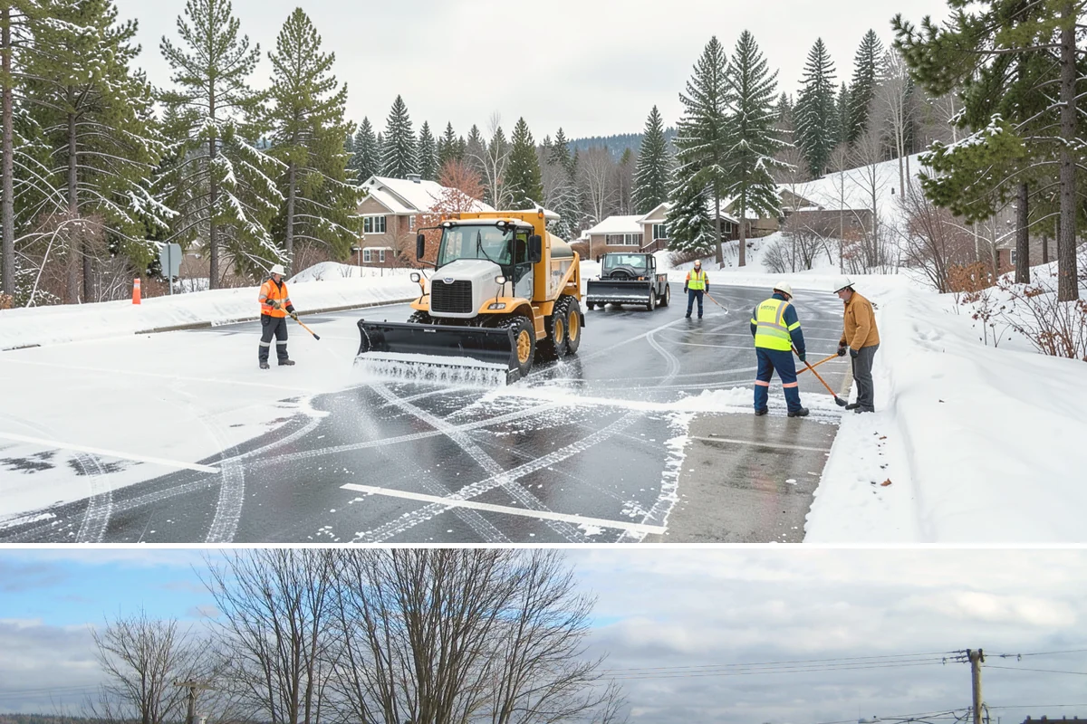 Church Snow Plowing in Langley, Island County, WA - Set up a seasonal plan before winter so services are never canceled by an un-cleared lot.