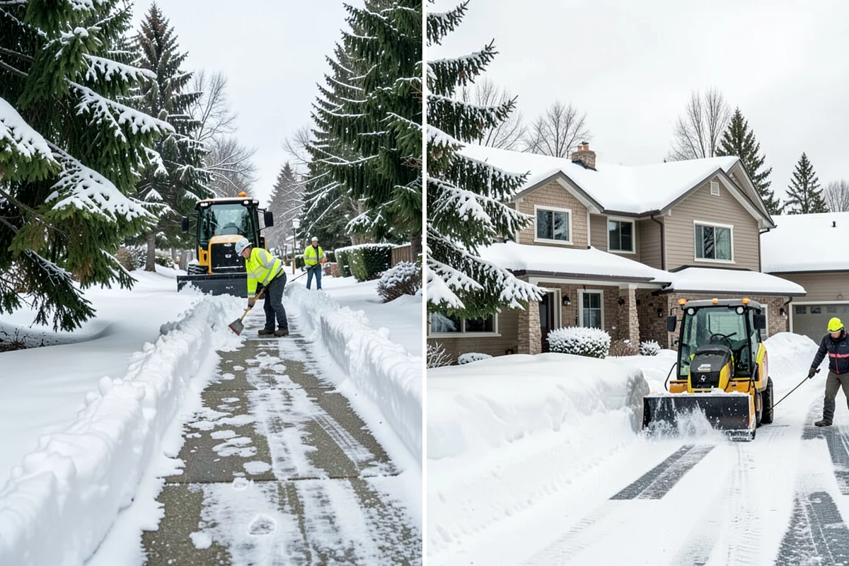 Church Snow Plowing in Lyman, Skagit County, WA - Review the service and event schedule to set clearing deadlines