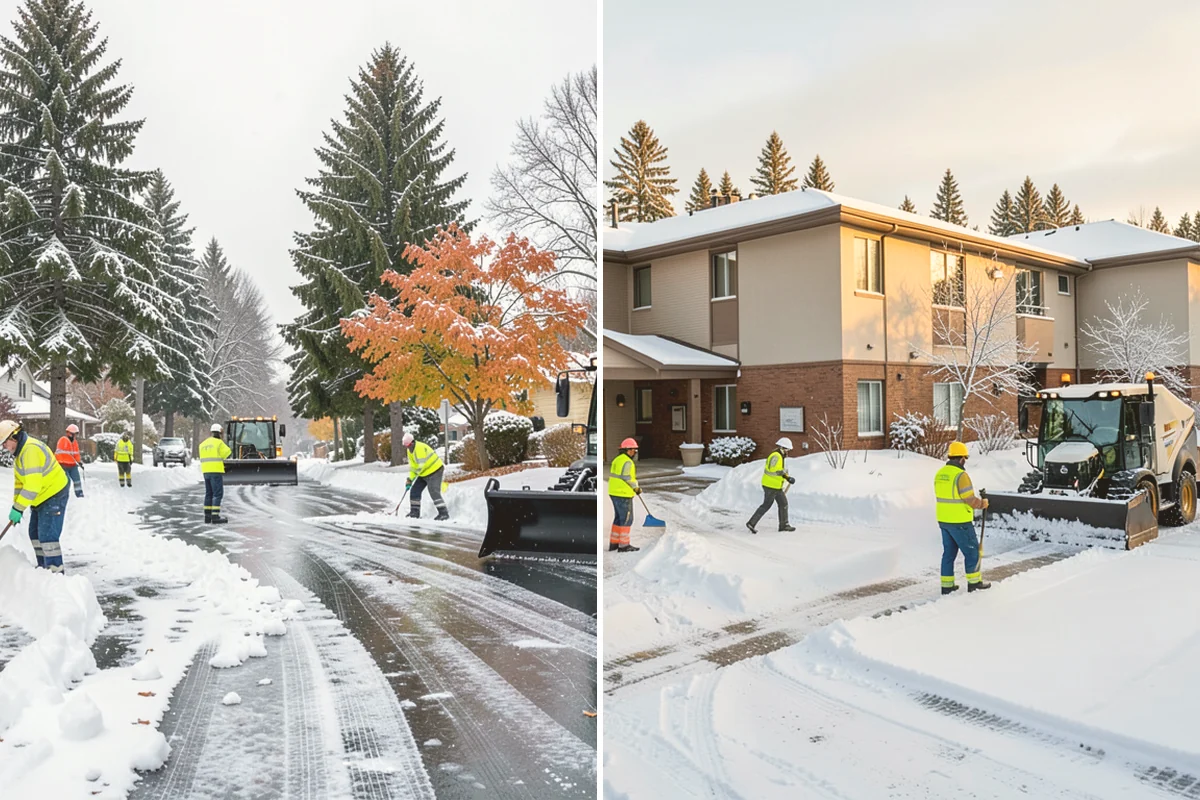 Church Snow Plowing in Lynnwood, Snohomish County, WA - Review the service and event schedule to set clearing deadlines