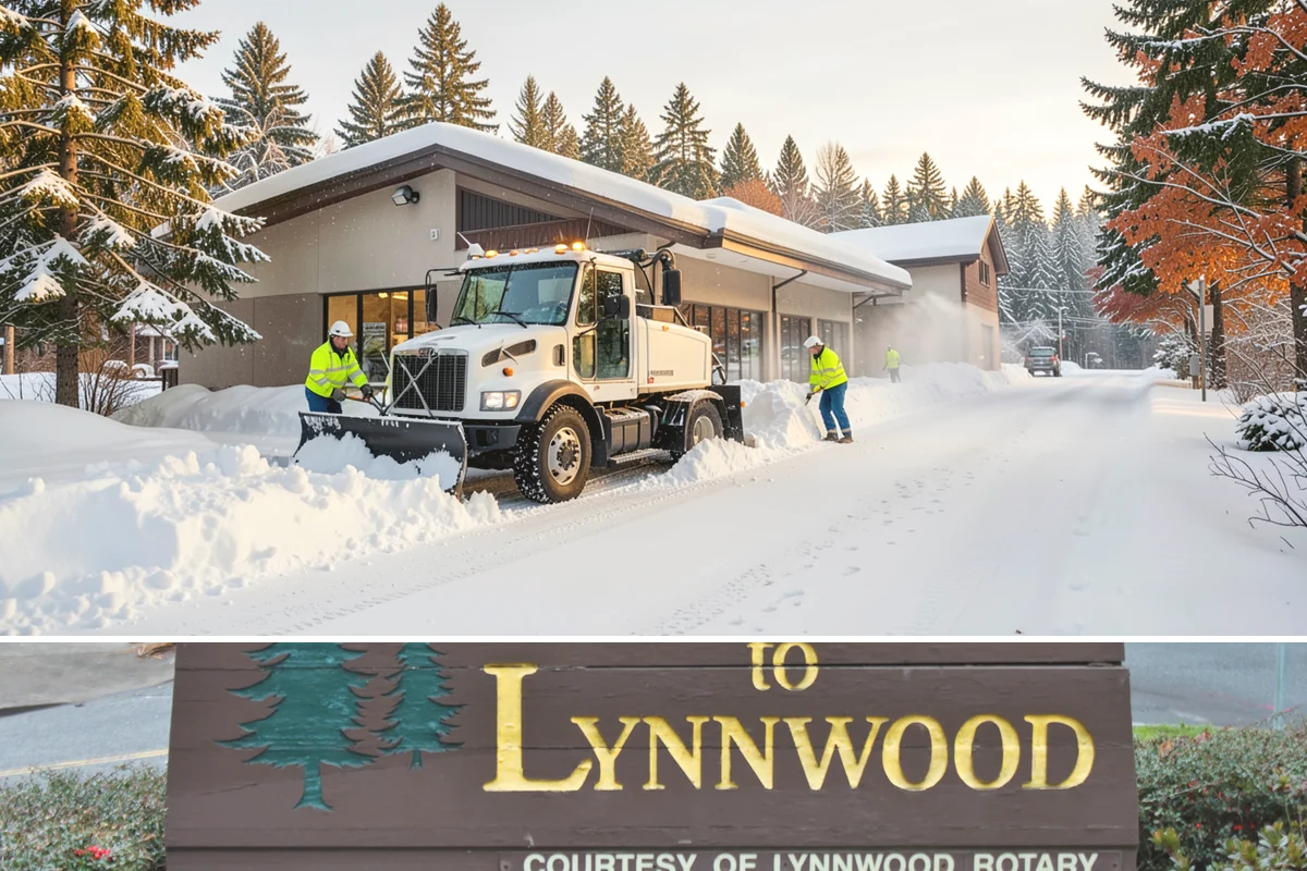 Church Snow Plowing in Lynnwood, Snohomish County, WA - Set up a seasonal plan before winter so services are never canceled by an un-cleared lot.
