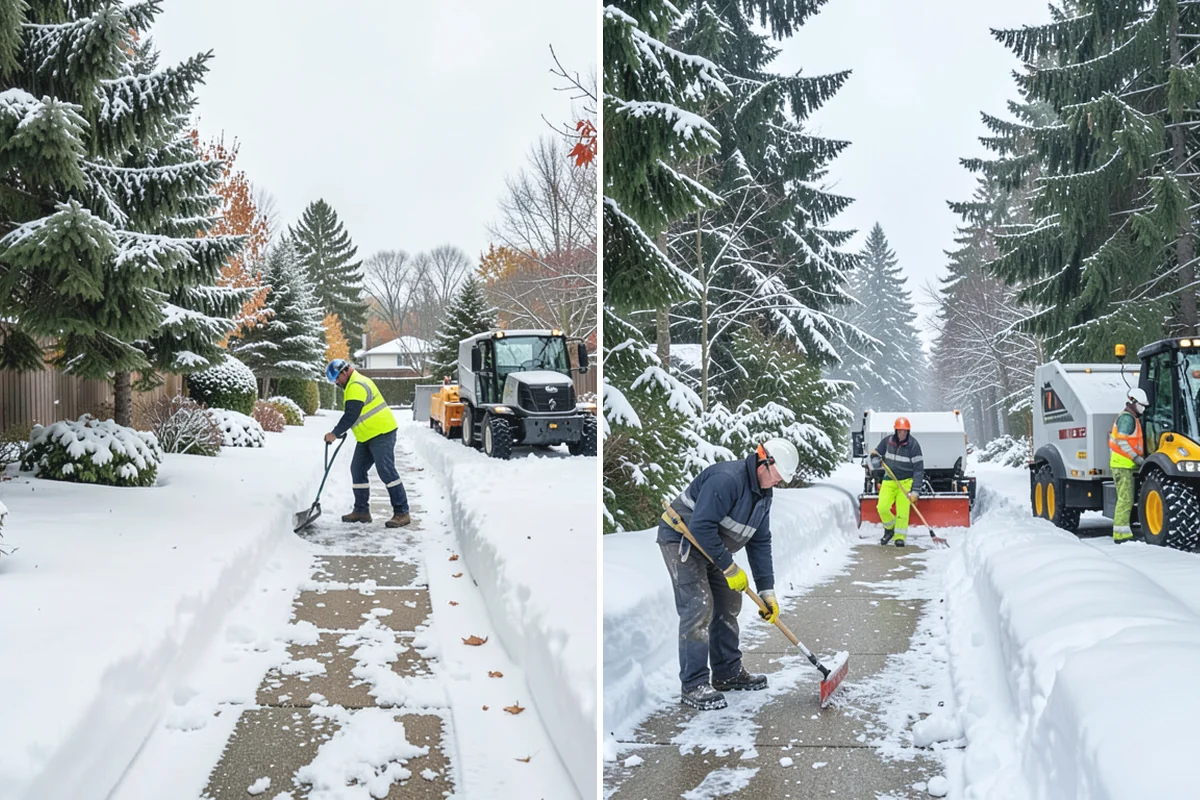Church Snow Plowing in Marysville, Snohomish County, WA - Review the service and event schedule to set clearing deadlines